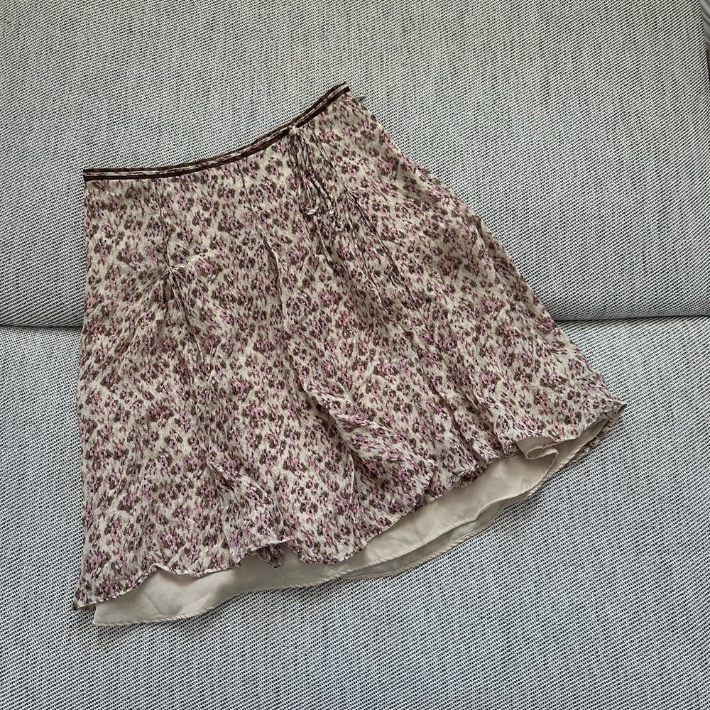 Vintage Ann Taylor Silk Skirt